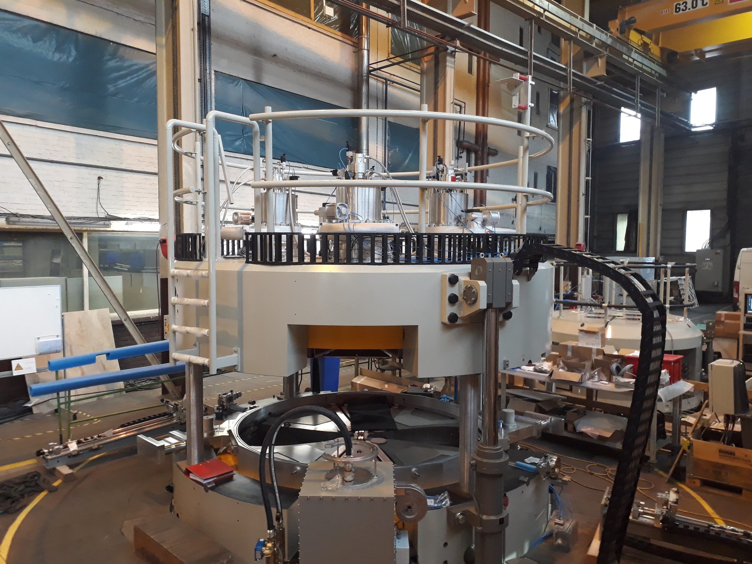 The Cyclone® 70 for the Institute of Basic Science in Korea passed the