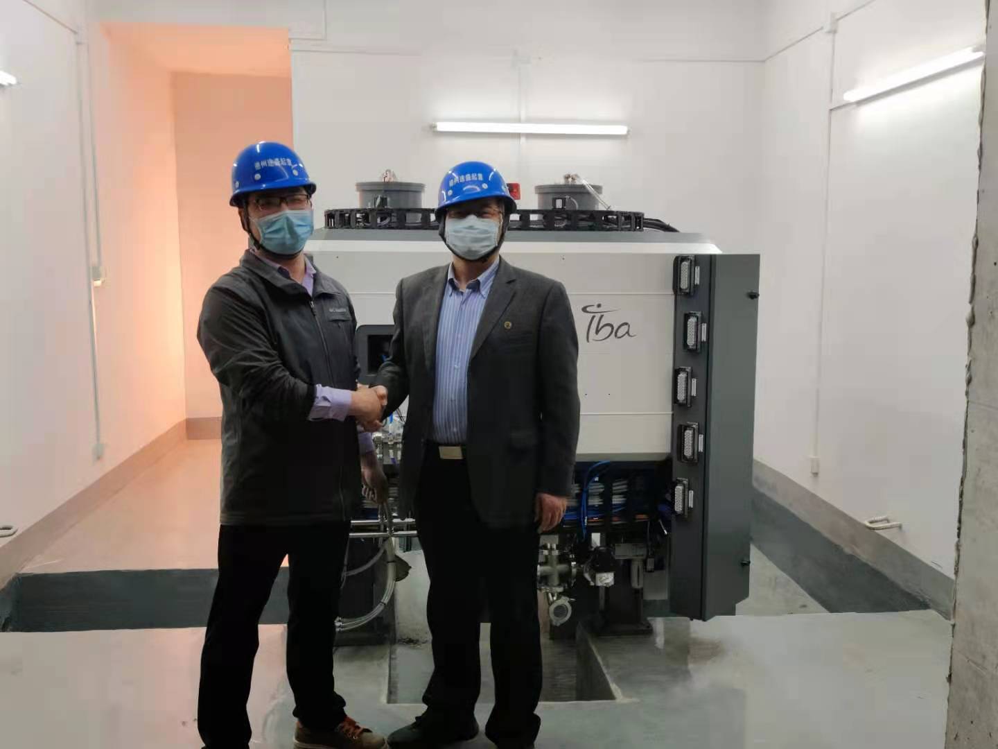 Successful Rigging Of The Cyclone Kiube In Shandong China Iba