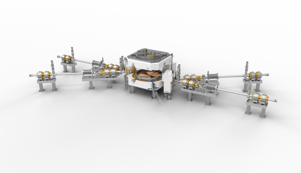 IBA Cyclone IKON, cyclotron high energy