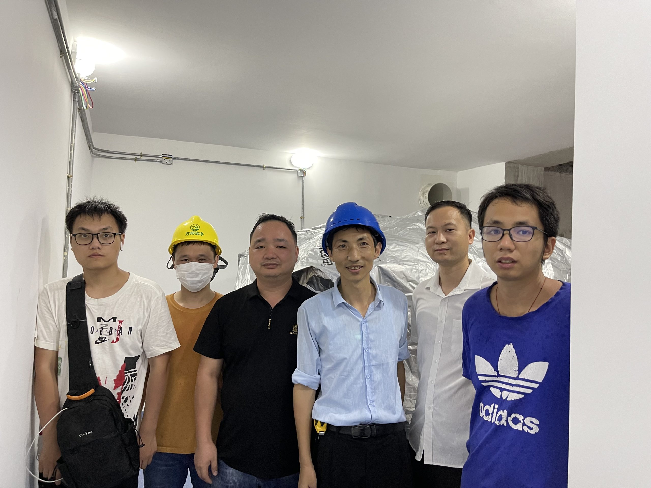 Rigging Of The Cyclone Kiube For Inkor Technologies Co Iba Radio