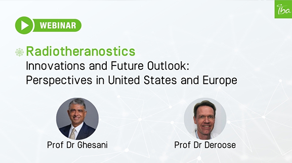 Webinar Prof Ghesani & Prof Deroose - Radiotheranostics